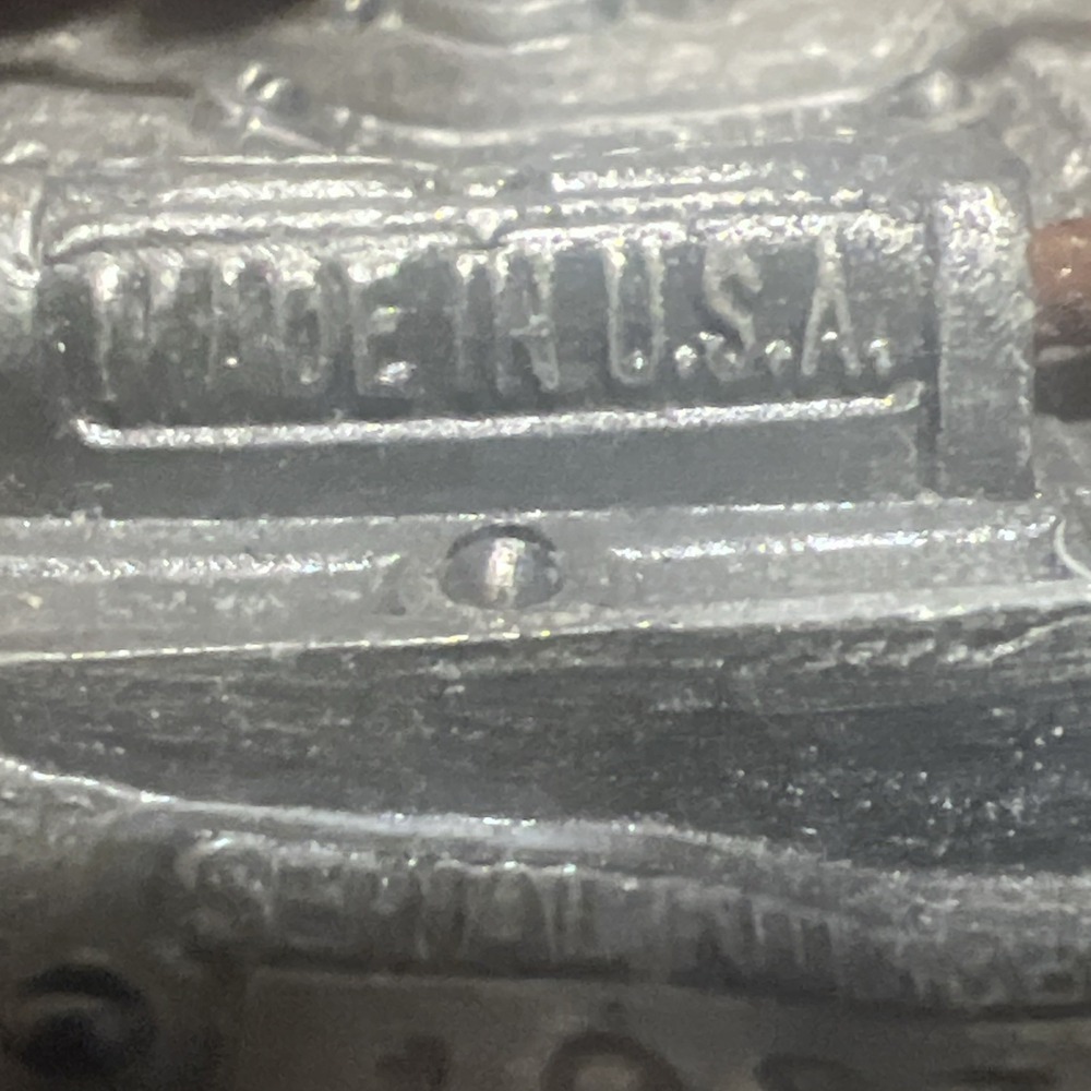 Vintage 1983 The Great American Buckle Company Locomotive serial #1083 USA Made - Picture 5 of 11